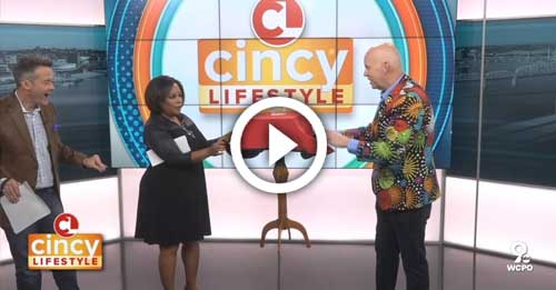Cincy Lifestyle Television Appearance